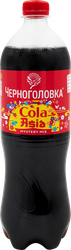 Лимонад ЧЕРНОГОЛОВКА Азия Кола Персик, 1л