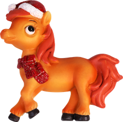 Изображение товара Магнит HOMECLUB Новогодняя Лошадка, 6,7см, в ассортименте