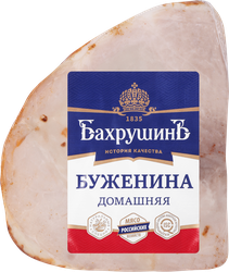 Изображение товара Буженина копчено-вареная БАХРУШИНЪ Домашняя, весовая