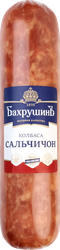 Изображение товара Колбаса сырокопченая БАХРУШИНЪ Сальчичон, весовая