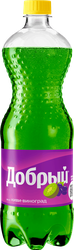 Изображение товара Напиток ДОБРЫЙ Киви, виноград сильногазированный, 1л