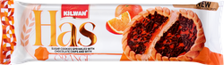 Изображение товара Печенье сахарное HAS с желе со вкусом апельсина, посыпка шоколадной крошкой, 50г