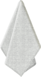 Изображение товара Полотенце кухонное HOMECLUB Диагональ 35х50см, серое