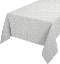 Изображение товара Скатерть столовая HOMECLUB Диагональ 110x140см, серая