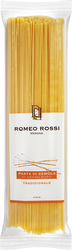 Паста ROMEO ROSSI Spaghetti, из муки твердых сортов пшеницы, 500г