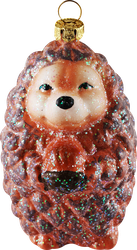 Изображение товара Украшение елочное HOMECLUB Лесная история, пластик, в ассортименте