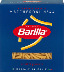 Изображение товара Макароны BARILLA Maccheroni №44 из твердых сортов пшеницы, группа А высший сорт, 450г