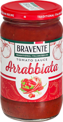 Изображение товара Соус томатный BRAVENTE Арраббьята, 360г