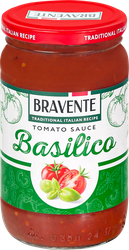 Изображение товара Соус томатный BRAVENTE Базилико, 360г