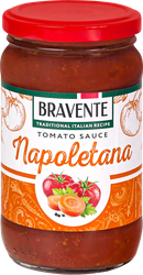 Изображение товара Соус томатный BRAVENTE Наполетана, с овощами, 360г