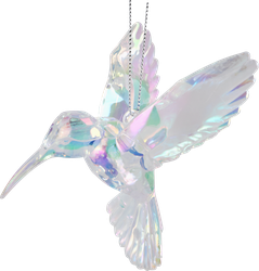 Изображение товара Украшение елочное HOMECLUB Ледяные животные, пластик