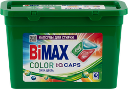 Изображение товара Капсулы для стирки BIMAX Color, 12шт