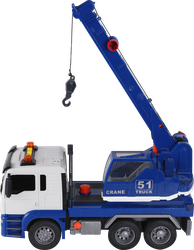 Изображение товара Игрушка BIGGA Автокран/Эвакуатор, со световыми и звуковыми эффектами, Арт. 666-51T/666-55T