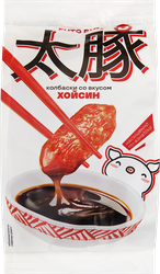 Колбаски сырокопченые ДЫМОВ со вкусом Хойсин, 50г