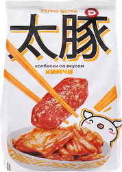 Колбаски сырокопченые ДЫМОВ со вкусом Кимчи, 50г