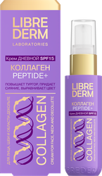 Изображение товара Крем дневной для лица LIBREDERM Коллаген Peptide SPF15, 50мл