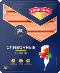 Изображение товара Сосиски МК КЛИНСКИЙ Сливочные, весовые