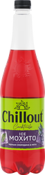 Изображение товара Напиток CHILLOUT Ice Mojito Черная смородина и мята сильногазированный, 0.9л