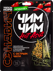 Изображение товара Нори сэндвич ЧИМ-ЧИМ с острым чили, 16г