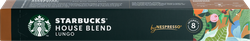Изображение товара Кофе молотый в капсулах STARBUCKS House Blend Lungo, 10кап