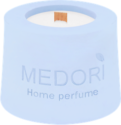 Изображение товара Свеча ароматическая MEDORI Аврора, Duo effect, соевый воск, керамический подсвечник, 85мл, Арт. МС 201