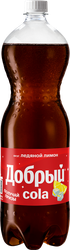 Изображение товара Напиток ДОБРЫЙ Кола Ледяной лимон газированный, 1.5л