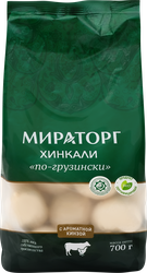 Изображение товара Хинкали МИРАТОРГ По-грузински, 700г