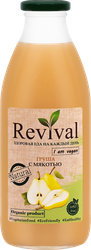 Изображение товара Нектар REVIVAL Грушевый с мякотью, с 3 лет, 0.75л