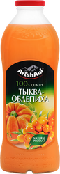 Изображение товара Нектар ARTSHANI Тыквенно-облепиховый, с 3 лет, 1л