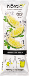 Изображение товара Основа для напитка NORDIC FRESH Мохито, с соком лимона, лаймом и мятой, 52г