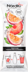 Изображение товара Основа для напитка NORDIC FRESH Маракуйя и клубника, 60г