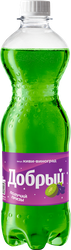 Изображение товара Напиток ДОБРЫЙ Киви, виноград газированный, 0.5л