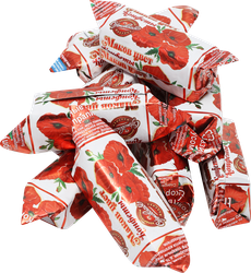 Изображение товара Конфеты СОРМОВО Маков цвет, с корпусом типа пралине, весовые