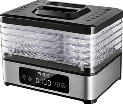 Изображение товара Сушилка для овощей и фруктов RED SOLUTION 400Вт, поддоны для фруктов, пастилы, трав, Арт. DD011V