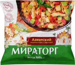 Изображение товара Рис жареный МИРАТОРГ Азиатский, с курицей, 400г