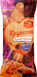 Изображение товара Круассан ЧЕРЕМУШКИ с вареной сгущенкой, 80г