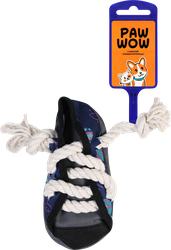 Игрушка PAW WOW тягалка с пищалкой Кед