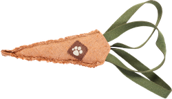Игрушка PAW WOW тягалка с тройной ручкой Морковь 25см