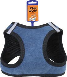 Шлейка PAW WOW вельветовая 3х-слойная №3 29-34см