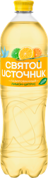 Изображение товара Напиток СВЯТОЙ ИСТОЧНИК Вода и сок со вкусом цитруса газированный, 1л