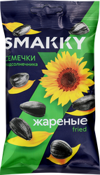 Семечки подсолнечника SMAKKY жареные, 90г