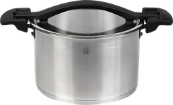 Изображение товара Кастрюля PLATINUM CHOICE Ultimate, нержавеющая сталь, 5.3л, Арт. LF-B21-22C