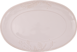 Изображение товара Тарелка сервировочная HOMECLUB Conifer 30х21см, керамика, Арт. 256129