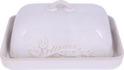 Изображение товара Масленка HOMECLUB Conifer, керамика, Арт. 256133