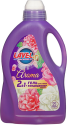 Изображение товара Гель для стирки LAVELIQ Aroma Камелия универсальный, 25стирок, 1,5л