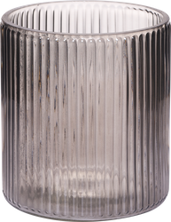 Изображение товара Ваза ГРАНДСОН Lucretia, стекло, 14,6х16см, прозрачная