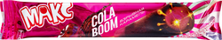 Фруктовый лед MAX Cola boom, со вкусом колы с вишней и взрывной карамелью, эскимо, 60г