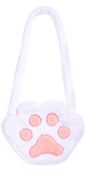 Изображение товара Сумочка детская мягкая FANCY в виде кошачьей лапки, 23х27см, Арт. BAG3