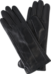 Изображение товара Перчатки женские INWIN черные, натуральная кожа, Арт. EHG25002