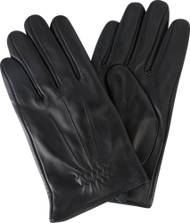 Изображение товара Перчатки мужские INWIN черные, натуральная кожа, Арт. EHG25003